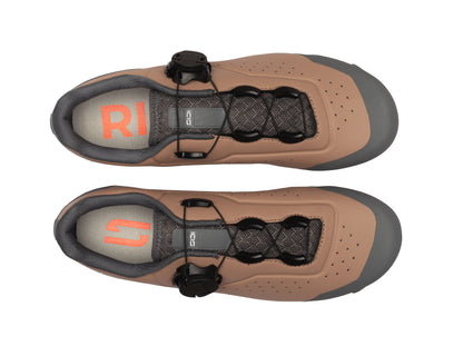 Sidi Liinea Woman cork brown XC gravel schoenen, vooraanzicht
