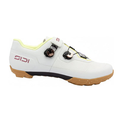 MTB-schoenen XC/gravel SIDI RAVIX wit