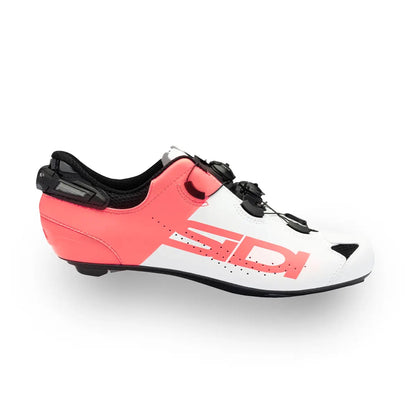 Wegwielrenschoenen SIDI SHOT 2S PRO Wit/Koraal