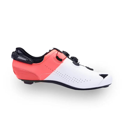Wegwielrenschoenen SIDI SHOT 2S PRO Wit/Koraal