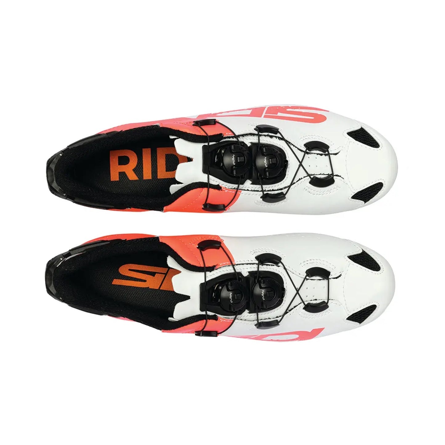 Chaussures Route SIDI SHOT 2S PRO Blanc/Corail