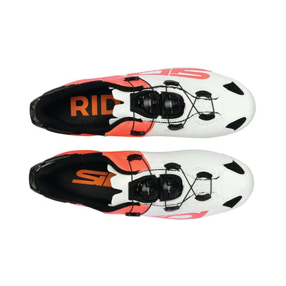 Wegwielrenschoenen SIDI SHOT 2S PRO Wit/Koraal