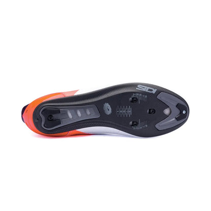 Wegwielrenschoenen SIDI SHOT 2S PRO Wit/Koraal