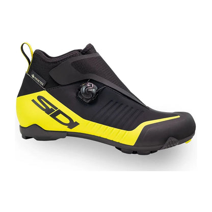 MTB-winterschoenen SIDI HIEMX S GTX zwart/geel