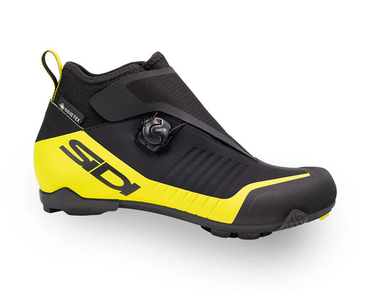 MTB-winterschoenen SIDI HIEMX S GTX zwart/geel