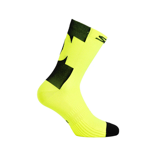 Chaussettes SIDI CONFUSUM Jaune Fluo