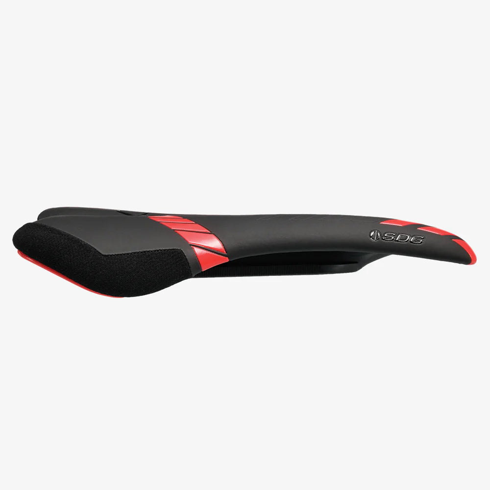 SDG I-FLY 2.0 I-Beam Zadel Zwart/Rood