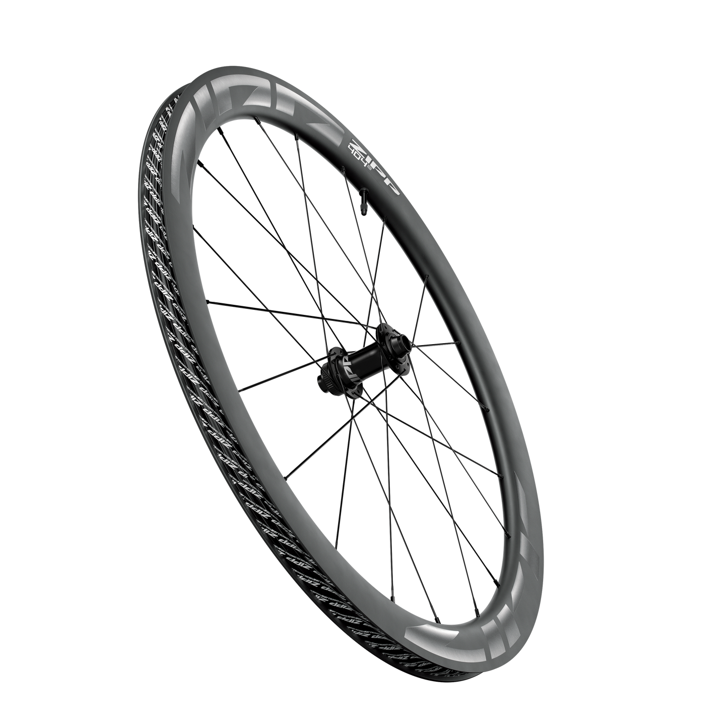 Paar ZIPP 404 A1 wielen zwart