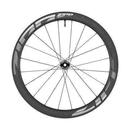 Wielpaar ZIPP 404 S A1 Tubeless Ready (Center Lock) Zwart/Grijs