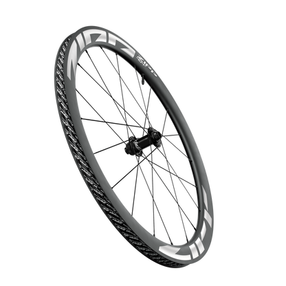 Wielenpaar ZIPP 404 S A1 Tubeless Ready (Center Lock) Zwart/Wit