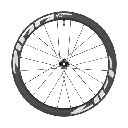 Wielenpaar ZIPP 404 S A1 Tubeless Ready (Center Lock) Zwart/Wit