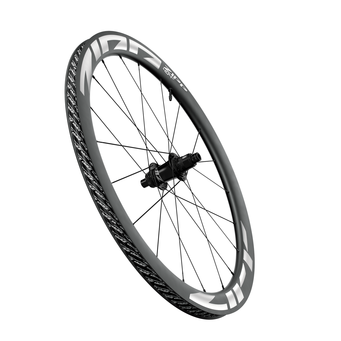 Paar ZIPP 404 A1 wielen zwart