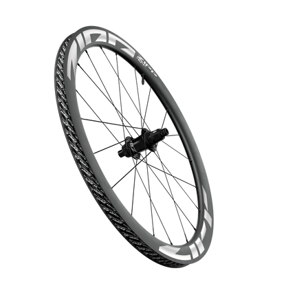 Achterwiel ZIPP 404 S A1 Tubeless Ready (Center Lock) Zwart/Wit