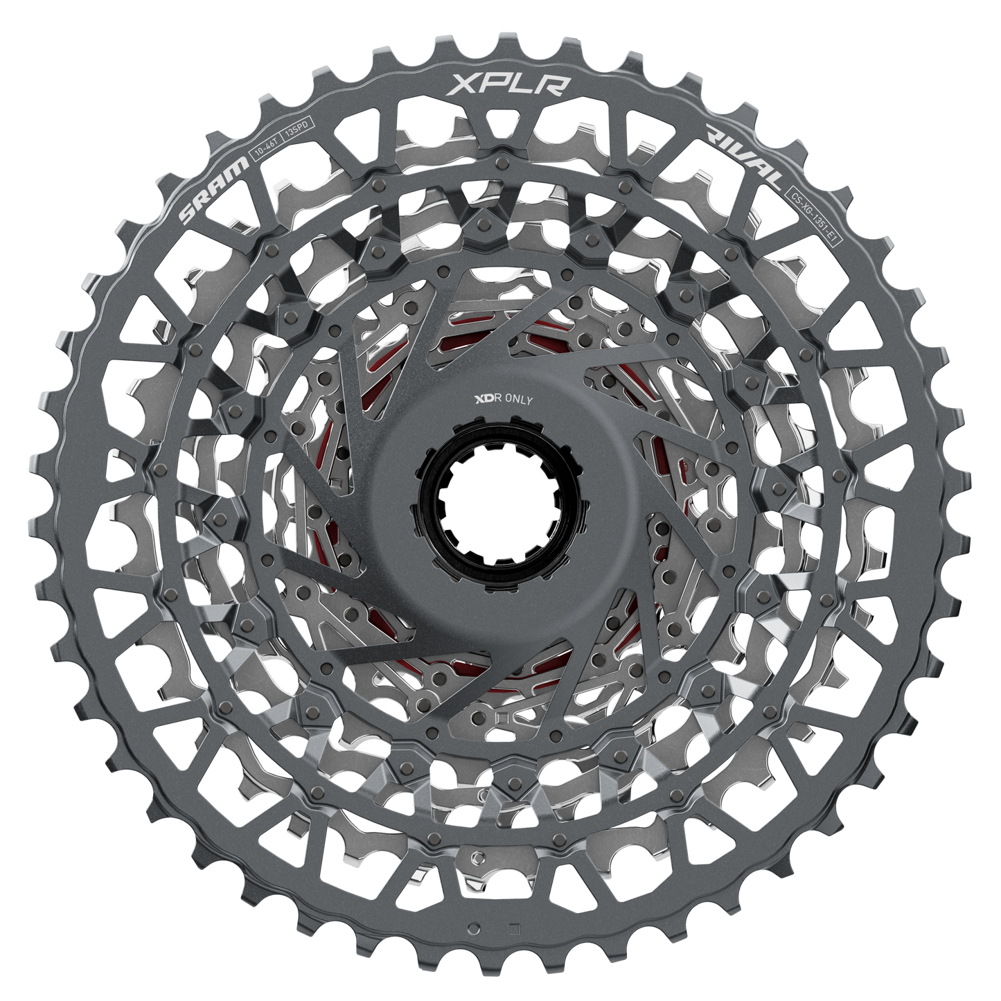 SRAM XG-1351 XPLR E1 13V cassette