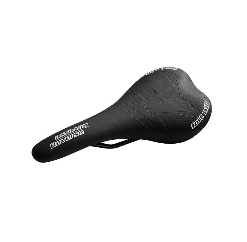 Selle REVERSE COMPONENTS FORT WILL Rails CrMo Noir