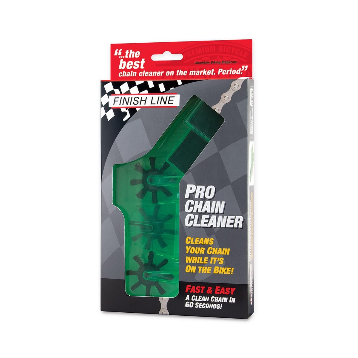 Outil de nettoyage de chaîne FINISH LINE PRO CHAIN CLEANER