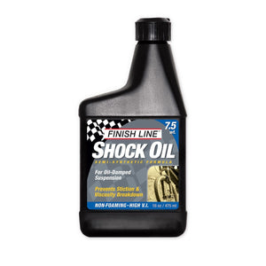Olie voor Vering FINISH LINE 7,5 WT (472 ml)