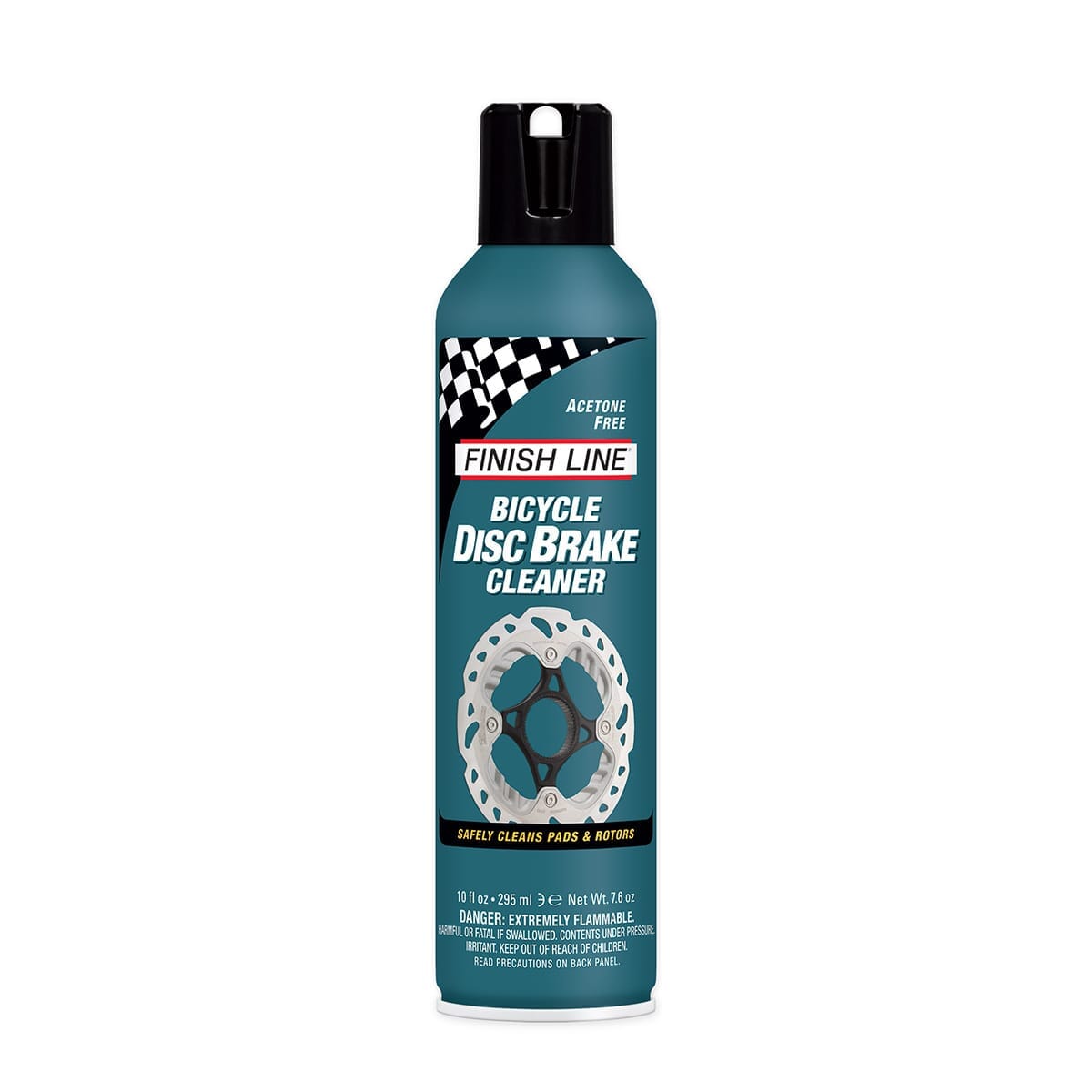 Néttoyant pour Freins en Aerosol FINISH LINE DISC BRAKE (295 ml)