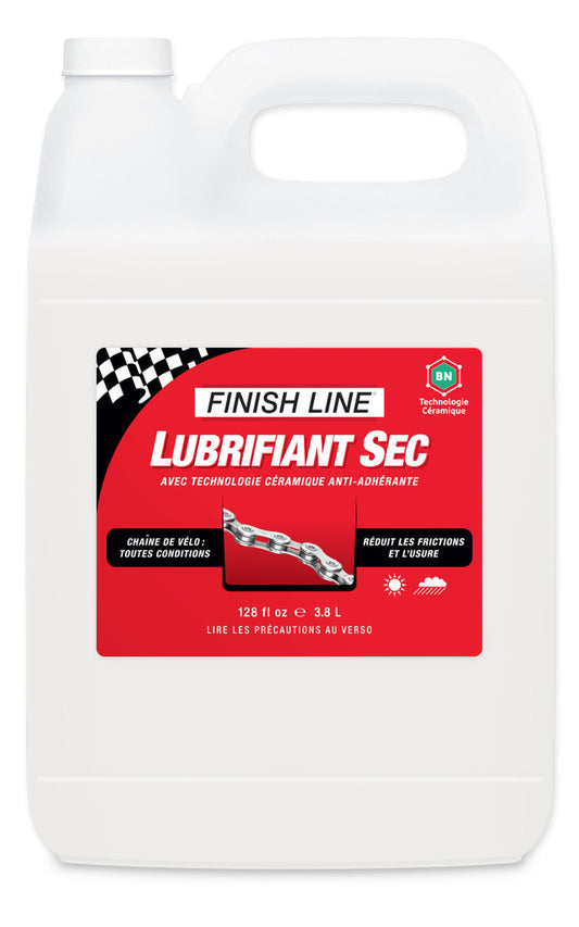 FINISH LINE DRY LUBE- Alle omstandigheden (3,78L)