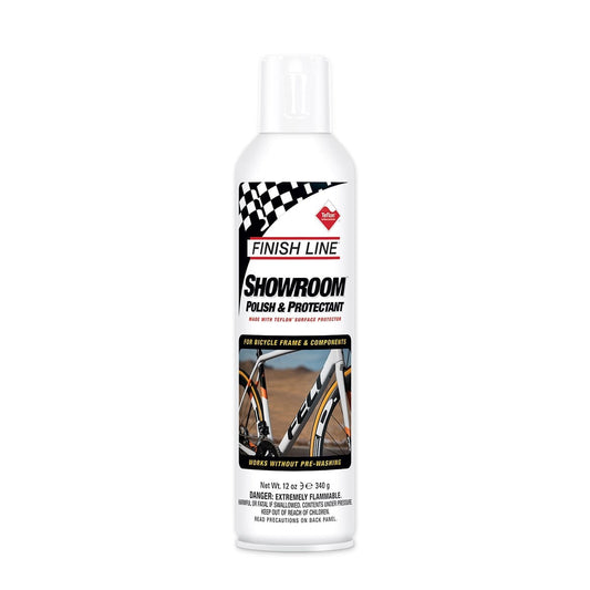 Lustrant et Protecteur en Aerosol FINISH LINE SHOWROOM (340 ml)