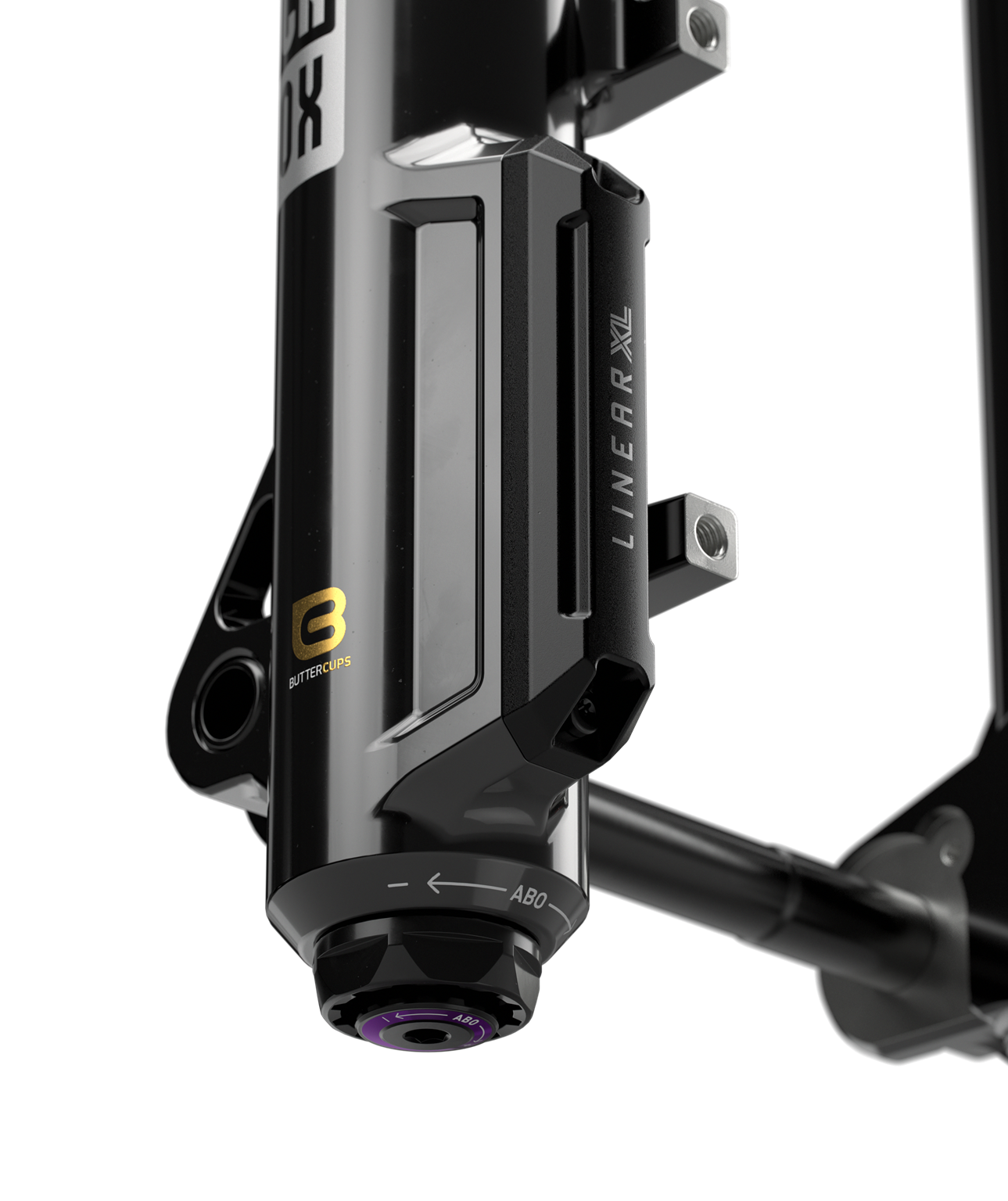ROCKSHOX LYRIK ULTIMATE CHARGER 3.2 RC2 VLIEGTUIG 29" Voorvork As 15x110mm Boost Zwart