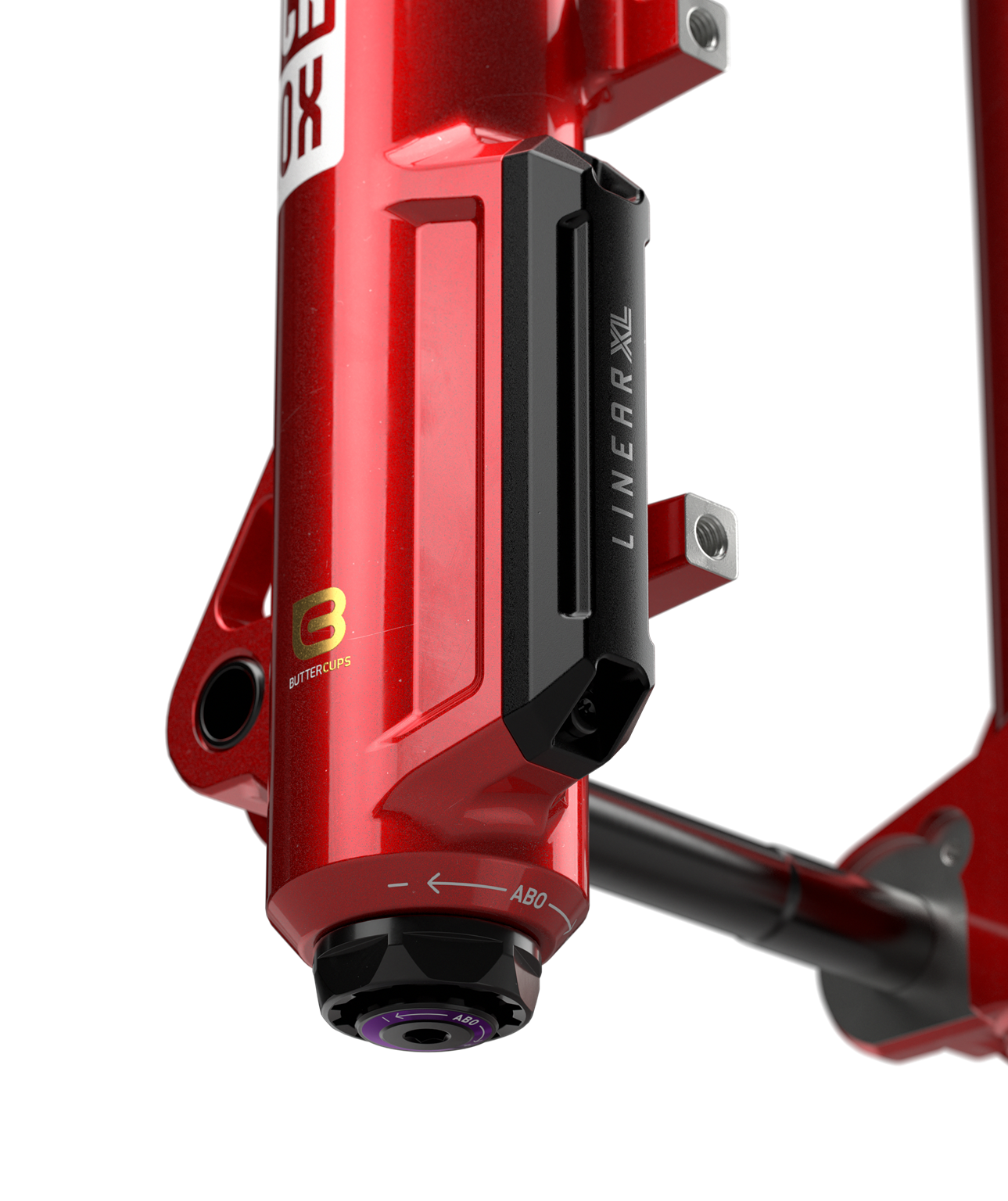 ROCKSHOX LYRIK ULTIMATE CHARGER 3.2 RC2 VLIEGTUIG 29" Voorvork As 15x110mm Boost Rood
