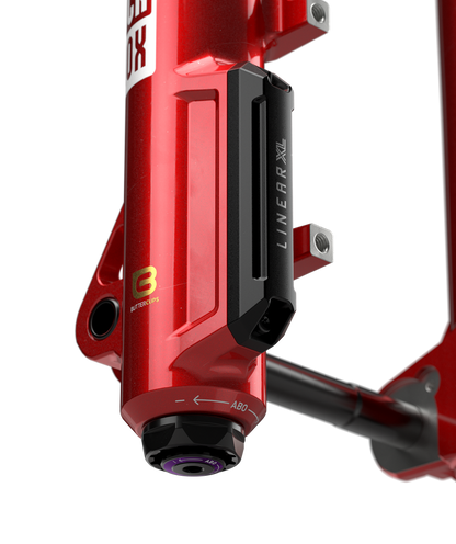 Vork ROCKSHOX LYRIK ULTIMATE CHARGER 3.2 RC2 FLIGHT ATTENDANT 29" As 15x110mm Boost Rood