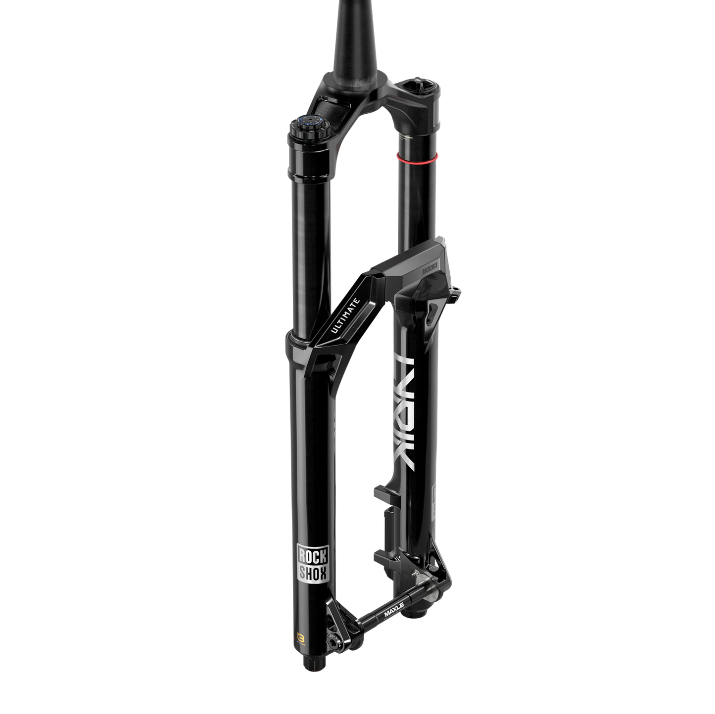 ROCKSHOX LYRIK ULTIMATE CHARGER 3.2 RC2 29" LINEAR XL Tapered Voorvork As 15x110mm Boost Zwart