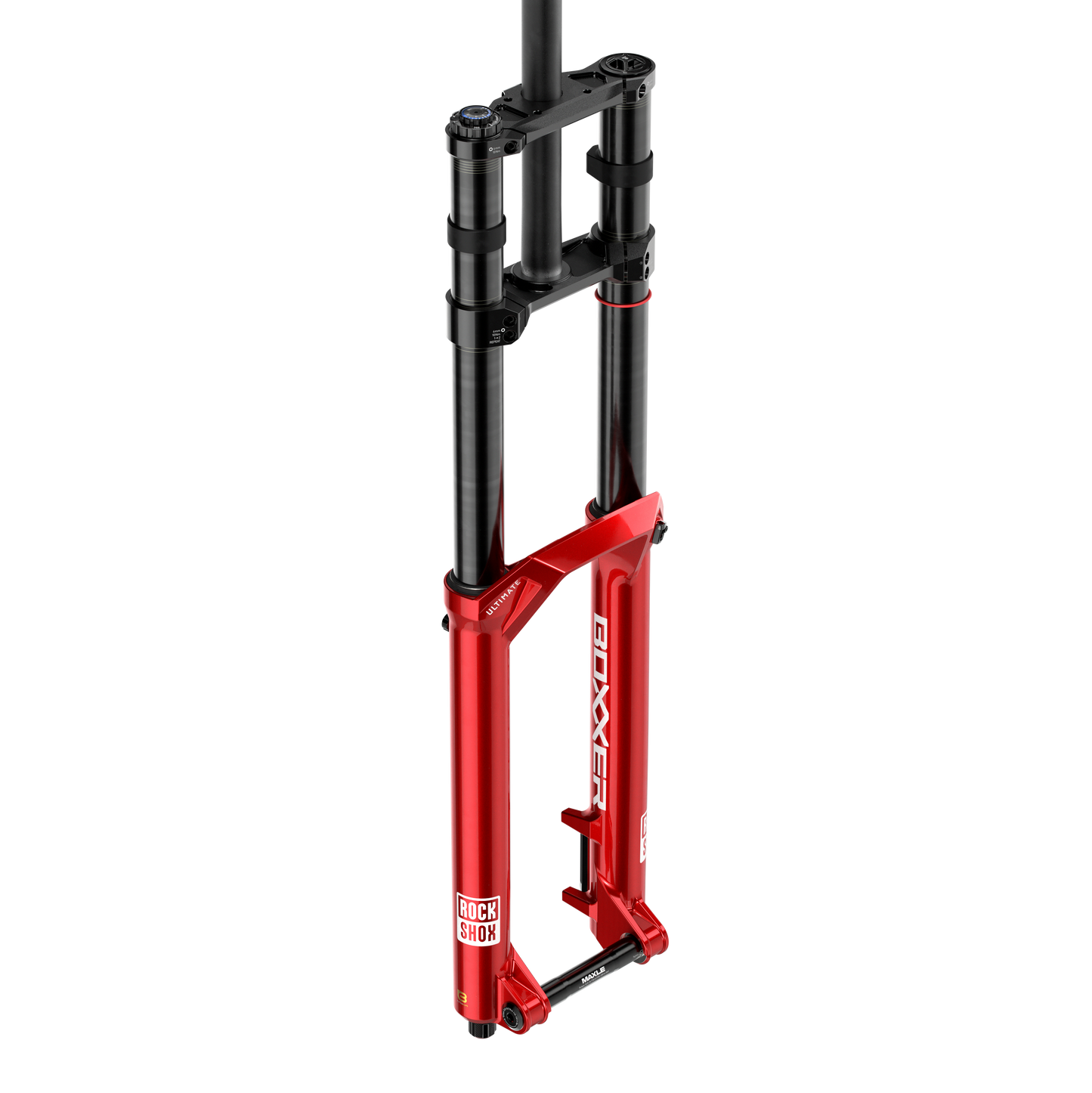 ROCKSHOX BOXXER ULTIMATE CHARGER 3.2 RC2 27,5' As 20x110mm Boost Voorvork Rood