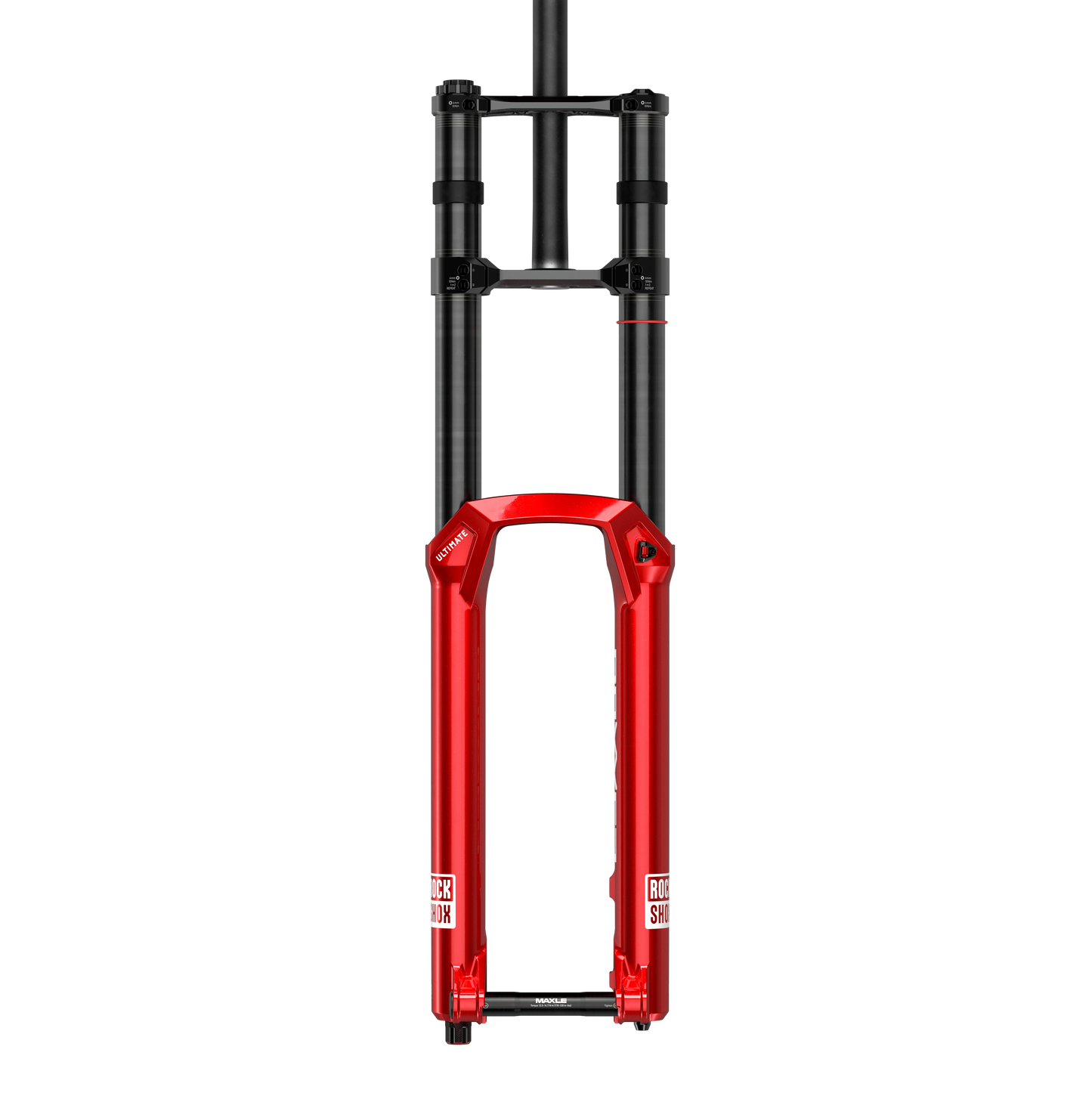 ROCKSHOX BOXXER ULTIMATE CHARGER 3.2 RC2 27,5' As 20x110mm Boost Voorvork Rood