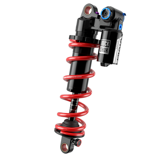 ROCKSHOX VIVID COIL ULTIMATE RC2T D1 Standaard schokdemper met veren