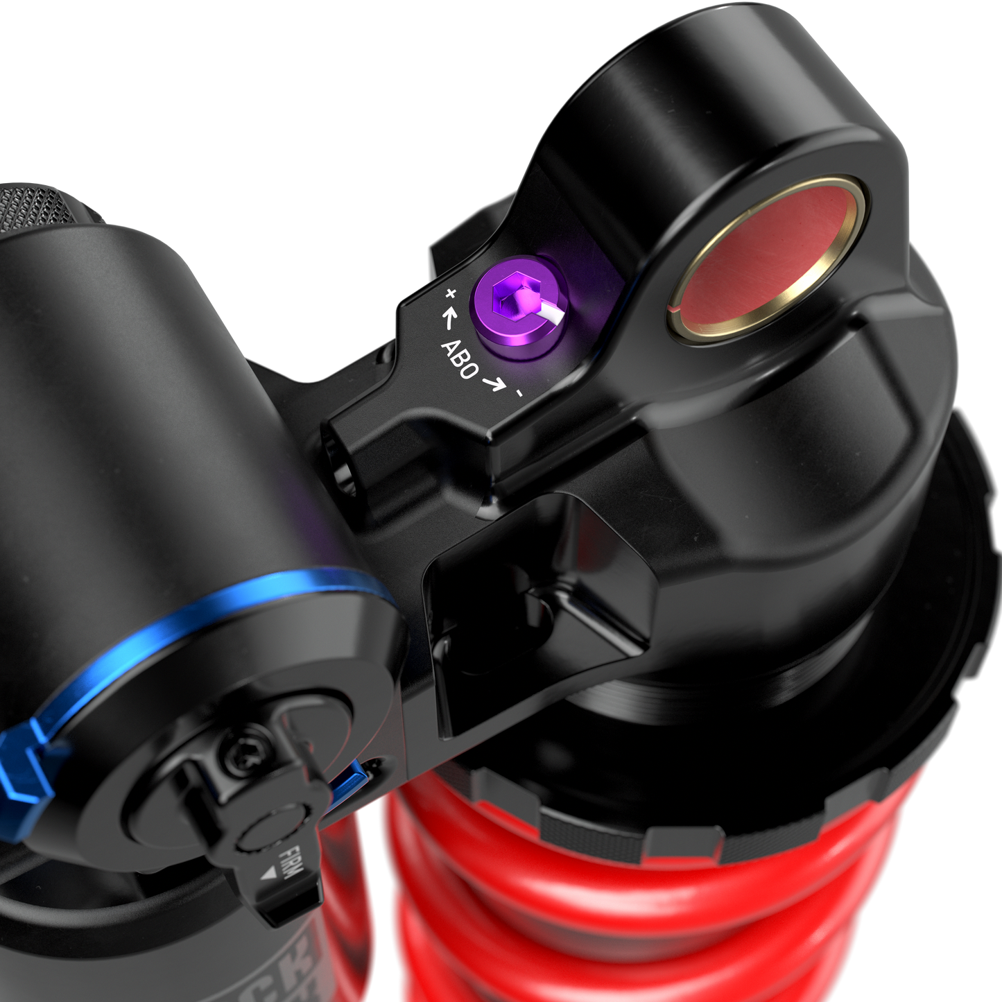 ROCKSHOX VIVID COIL ULTIMATE RC2T D1 Standaard schokdemper veer voor SantaCruz Bronson 4 2022-2024