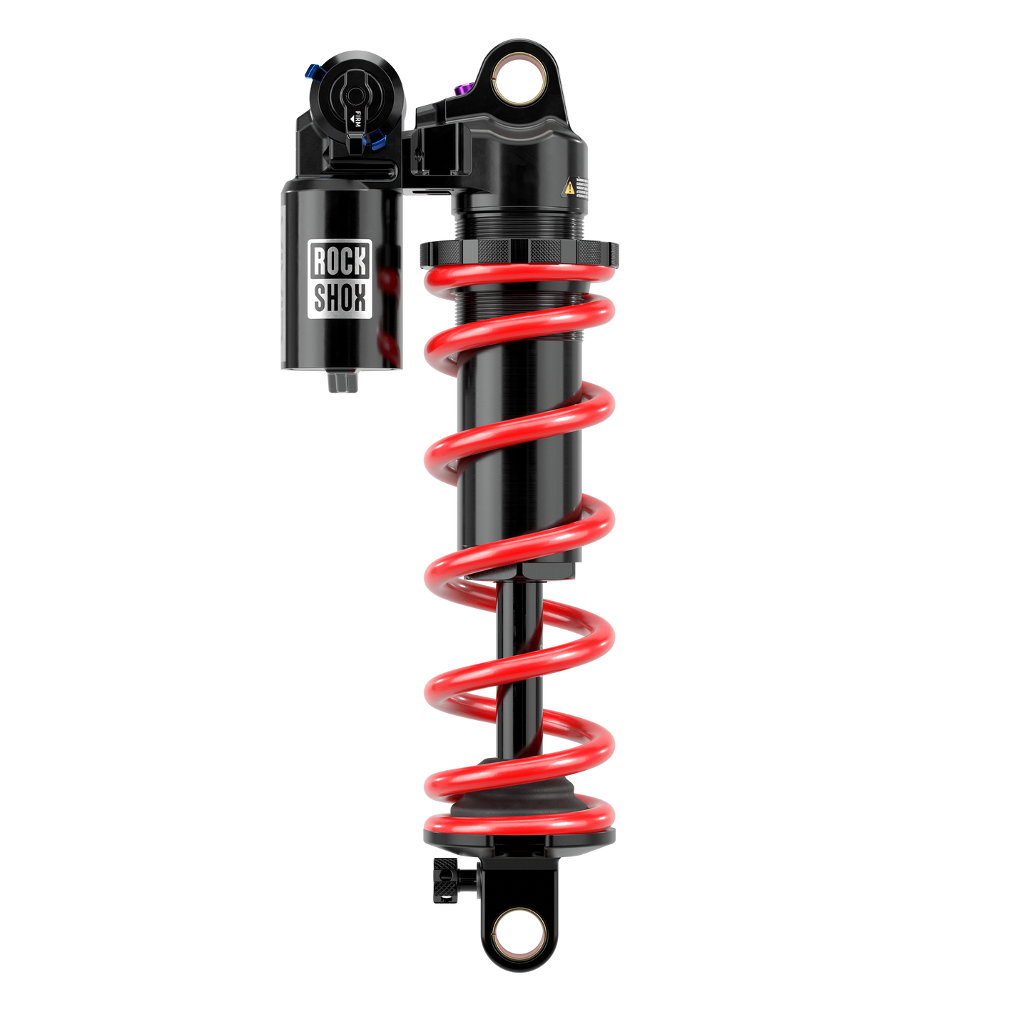 ROCKSHOX VIVID COIL ULTIMATE RC2T D1 Standaard schokdemper veer voor SantaCruz Bronson 4 2022-2024