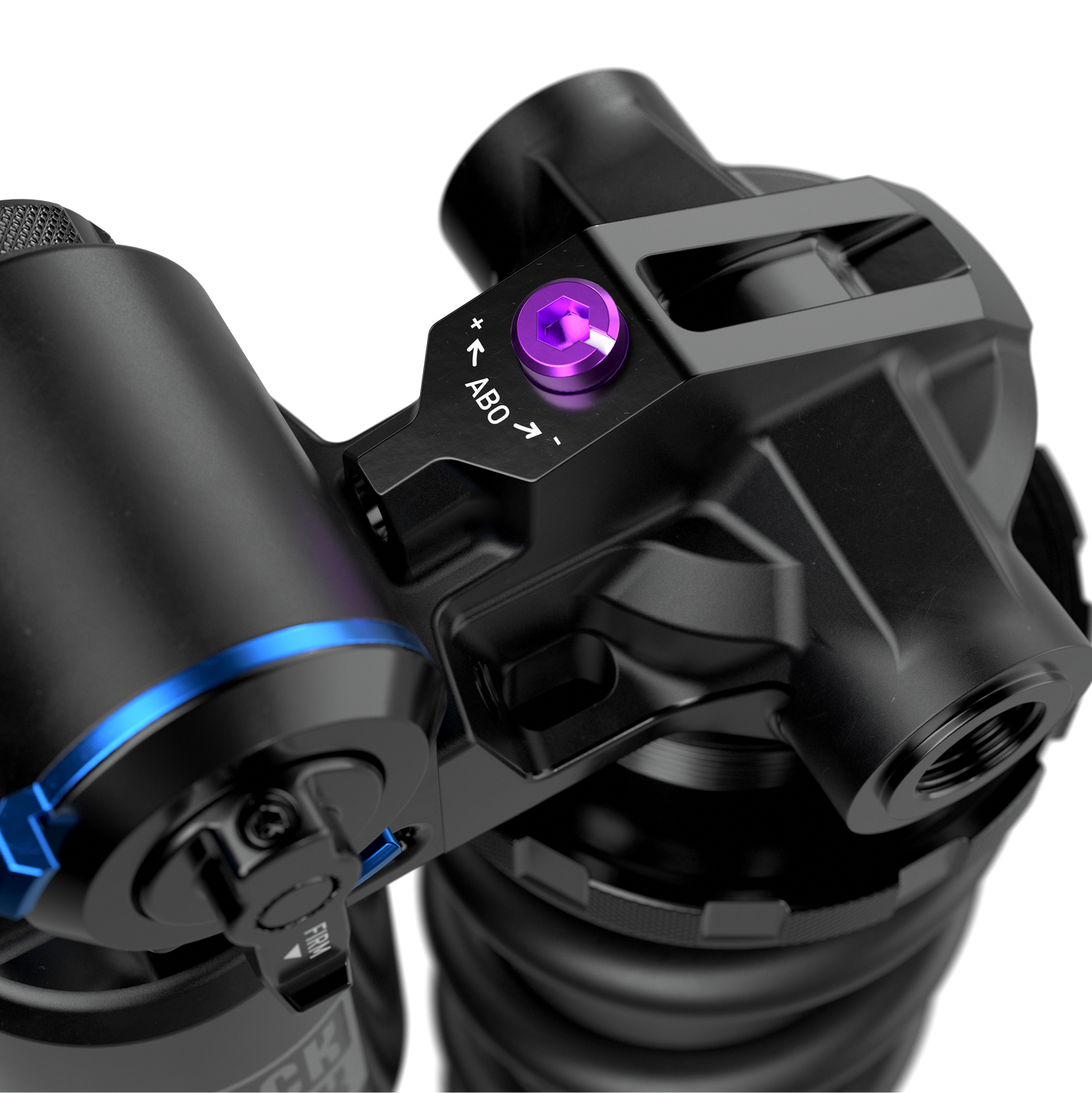 Amortisseur ROCKSHOX VIVID COIL ULTIMATE RC2T D1 Trunnion à Ressort pour Trek Fuel EXe 2023+