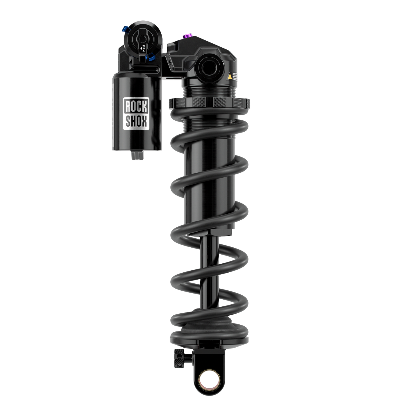 Amortisseur ROCKSHOX VIVID COIL ULTIMATE RC2T D1 Trunnion à Ressort pour Trek Fuel EXe 2023+