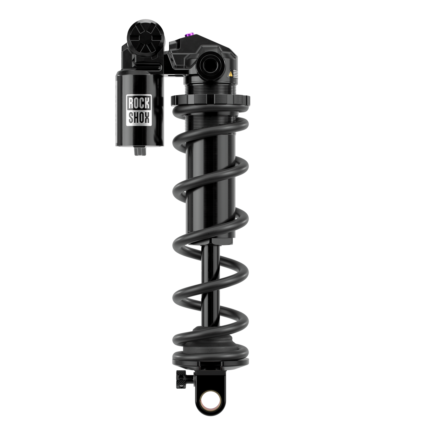 ROCKSHOX VIVID COIL ULTIMATE DH RC2 D1 Demper met taps toelopende veer