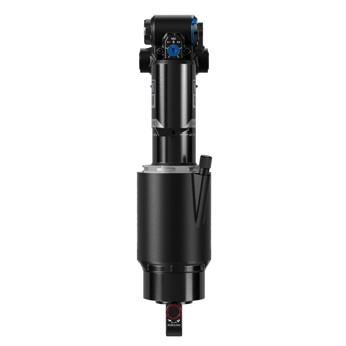 Achterschokdemper Vivid Ultimate RC2T - (205x65) Lineair XL Air, 4 Tokens, Reb55/Comp30, Lockout 25, Adj HydB/O,Standaard Trunnion (8x25) D1-Transition Repeater (2022+)