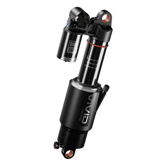Amortisseur ROCKSHOX VIVID ULTIMATE DH RC2 LINEAR XL