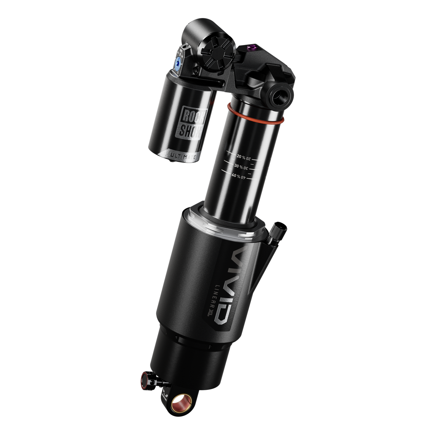 ROCKSHOX VIVID ULTIMATE DH RC2 LINEAR XL Trunnion schokdemper
