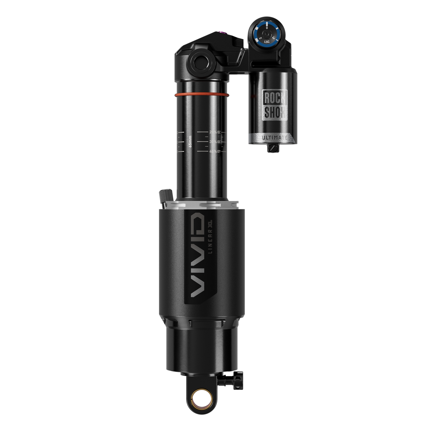 ROCKSHOX VIVID ULTIMATE DH RC2 LINEAR XL Trunnion schokdemper