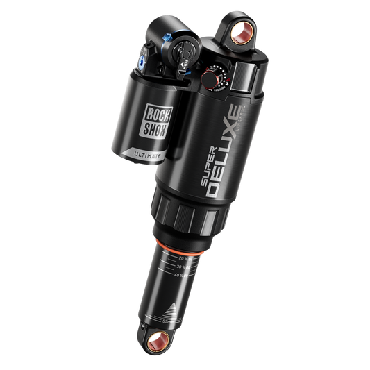 RS Super Deluxe Ultimate RC2T - 230x57.5 Lineair XL Air, Token Loc 2, Reb55/Comp30, Lockout45, HB, Std Std(10x54,10x40)D1 SantaCruzHightower4(2025+)