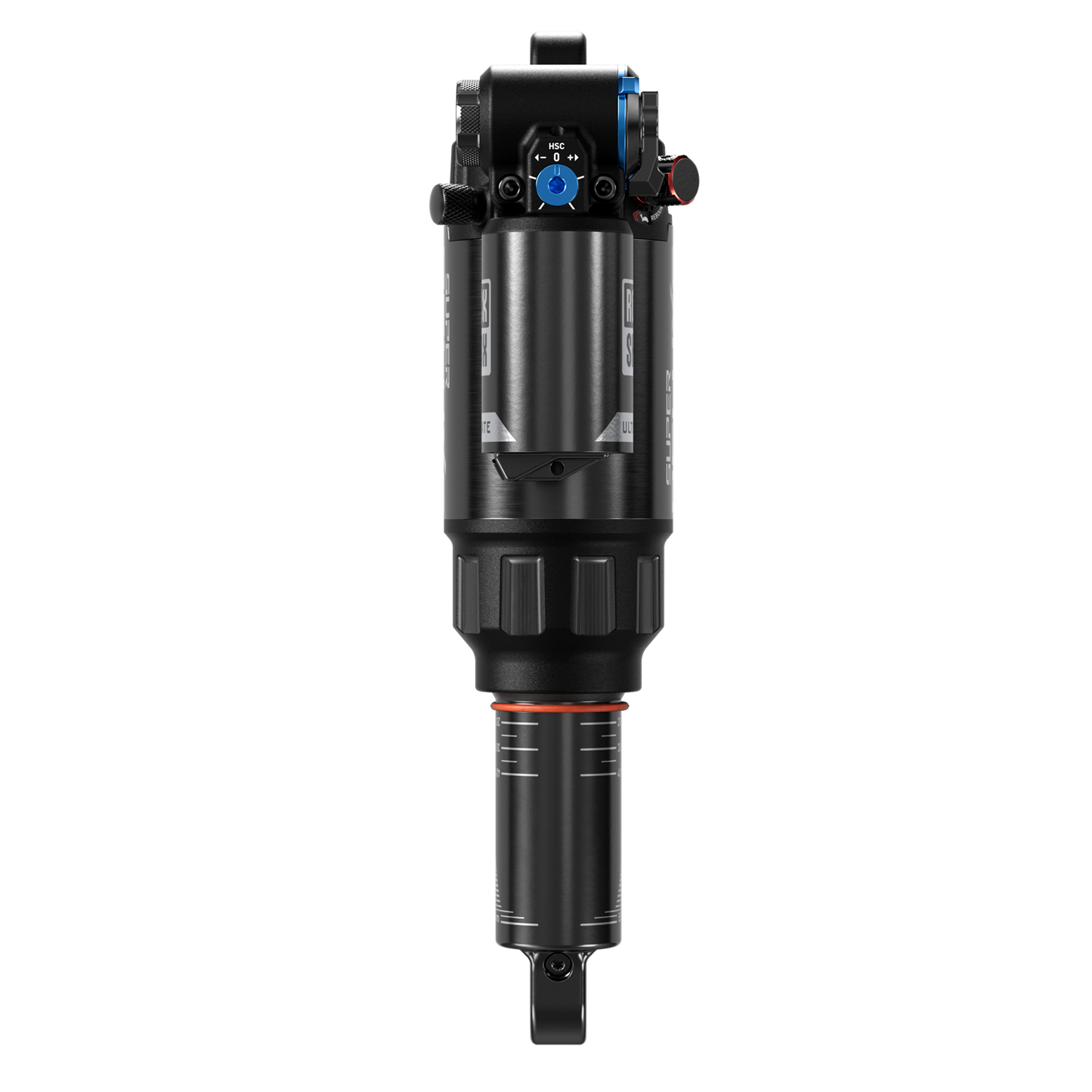 RS Super Deluxe Ultimate RC2T - 230x57.5 Lineair XL Air, Token Loc 2, Reb55/Comp30, Lockout45, HB, Std Std(10x54,10x40)D1 SantaCruzHightower4(2025+)