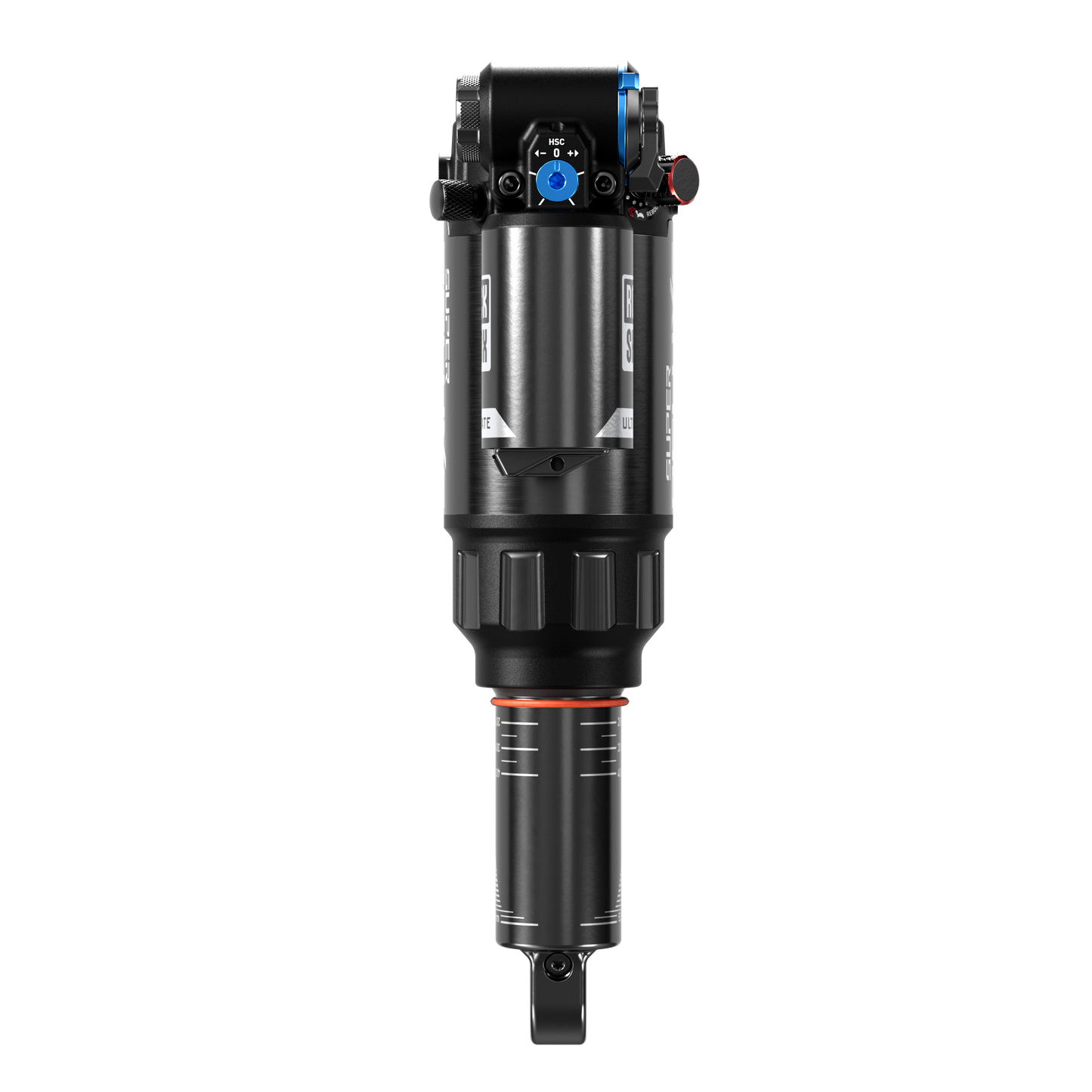 Amortisseur ROCKSHOX SUPER DELUXE ULTIMATE RC2T LINEAR XL D1 Trunnion pour Trek Fuel EX Gen6 2023-2025
