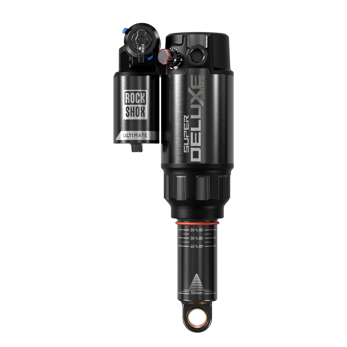 Amortisseur ROCKSHOX SUPER DELUXE ULTIMATE RC2T LINEAR XL D1 Trunnion pour Trek Fuel EX Gen6 2023-2025
