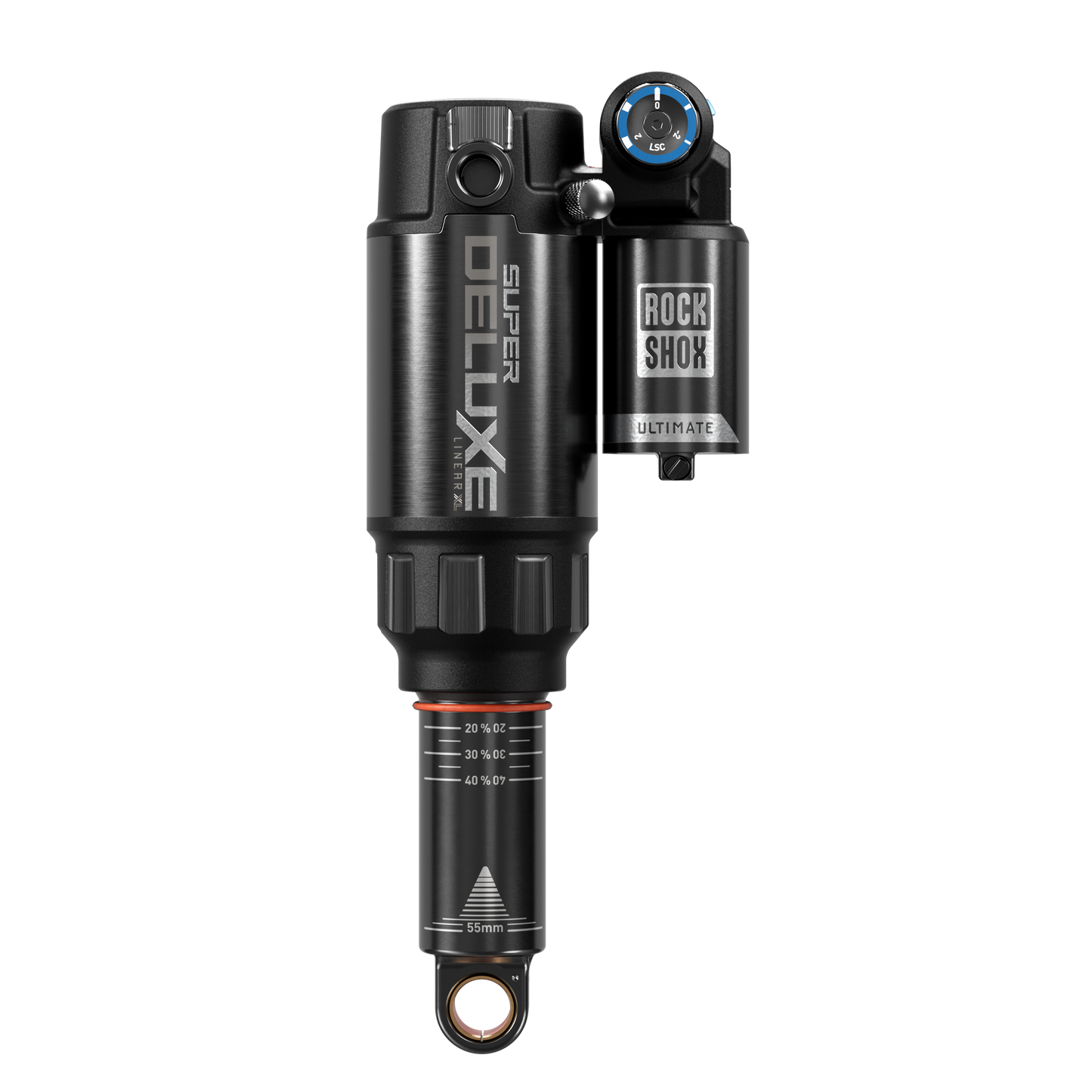 Amortisseur ROCKSHOX SUPER DELUXE ULTIMATE RC2T LINEAR XL D1 Trunnion pour Trek Fuel EX Gen6 2023-2025