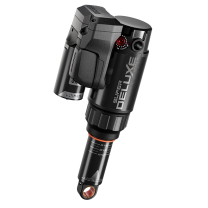 Demper ROCKSHOX SUPER DELUXE ULTIMATE FLIGHT ATTENDANT RC3 HBO LINEAR XL D1 Trunnion voor Trek Fuel EX 2023+