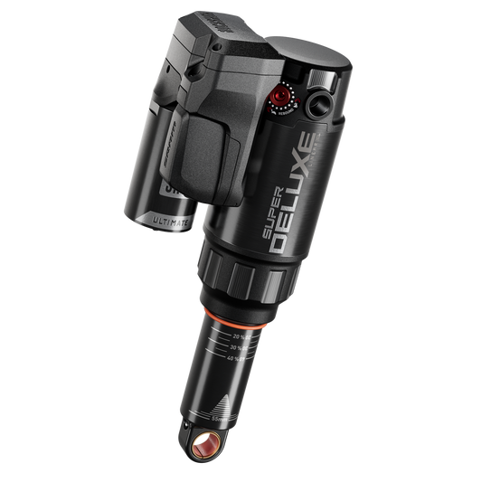 RS Super Deluxe Ultimate Flight Attendant - (205x60) LineairXLAir, TokenLoc5, Reb55/Comp34, Mid4-Lock6,HydB/O Ttrun Nb90deg(Batterij,USB-C Oplader)-D1 SBCEnduro2020+