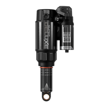 Demper ROCKSHOX SUPER DELUXE ULTIMATE FLIGHT ATTENDANT RC3 HBO LINEAR XL D1 Trunnion voor Trek Fuel EX 2023+