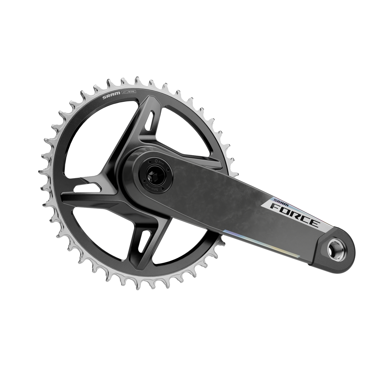 Pédalier 12/13V SRAM FORCE AXS XPLR E1 DUB WIDE DM