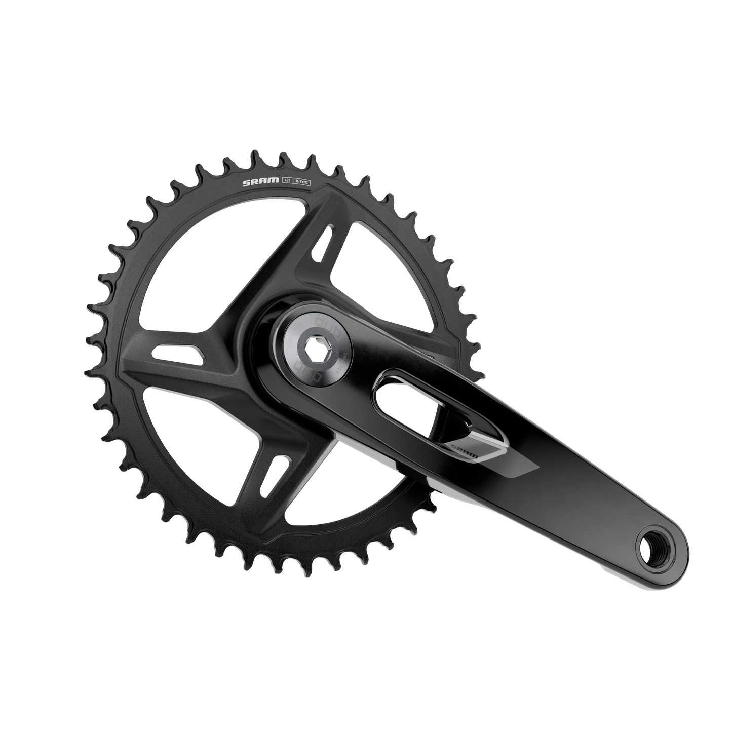 SRAM RIVAL AXS XPLR E1 DUB WIDE DM 12/13V crankstel